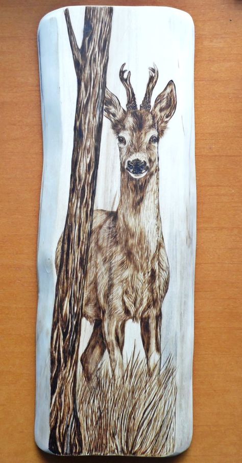 Hunting Wood Burning, Deer Pyrography, Hunting Drawings, Animal Paintings Acrylic, Wood Burning Pen, Deer Drawing, Wood Burn Designs, Deer Painting, Deer Buck