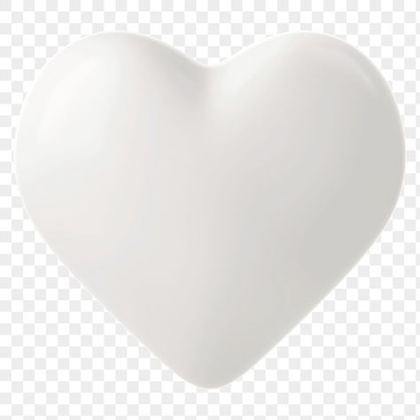 White Heart Transparent Background, Cute Png Icons Transparent Background, Heart Png Aesthetic, White Heart Aesthetic, Transparent Png Aesthetic, White Heart Icon, White Heart Png, Transparent Heart Png, Heart Transparent Background