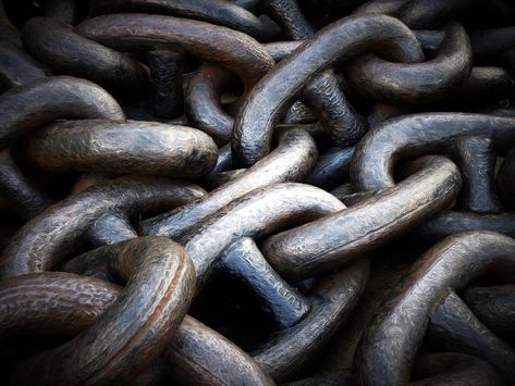 No Weakest Link by Steve Taylor Rusty Chain, Chains Aesthetic, Rust Never Sleeps, Shadow Dragon, Boat Print, Pool Outdoor, Anchor Chain, Textile Printing, Vinyl Print