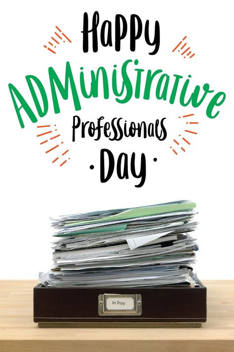 Stacks Of Documents – Happy Admin Day Cards Your secretary, receptionist or assistant does deserve a pat on the back. You need to tell them that you appreciate what they have done for the company and today is the best day to do so. This ecard will definitely lift their spirits up and make them smile. Admin Professionals Day, Today Is The Best Day, Administrative Professionals Day, Admin Day, Office Admin, Administrative Professional Day, Birthday Reminder, Brain Teaser Puzzles, Birthday Calendar