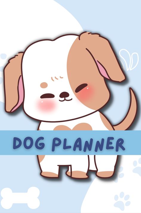 Walk Schedule, Puppy Journal, Medical Tracker, Pet Health Record, Training Planner, Puppy Checklist, Training Puppy, Newborn Puppies, Expense Tracker