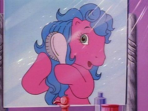 💗💙 Good Morning! 💙🩷 •• #happytuesday #june2024 #sprinklefettiglitter #mlp #mylittlepony #nostalgia My Little Pony Aesthetic, Pony Aesthetic, Old My Little Pony, Original My Little Pony, Vintage My Little Pony, 80s Cartoon, Early 90s, My Little Pony, Dvd