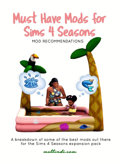 Sims 4 Fan Packs, Sims 4 Seasons Mod, Sims 4 Mods And Cc, Sims 4 Seasons Cc, Sims 4 Gameplay Ideas, Sims 4 Cc Mods Gameplay, Sims 4 Mods Gameplay, The Sims 4 Seasons, Mods For Sims 4