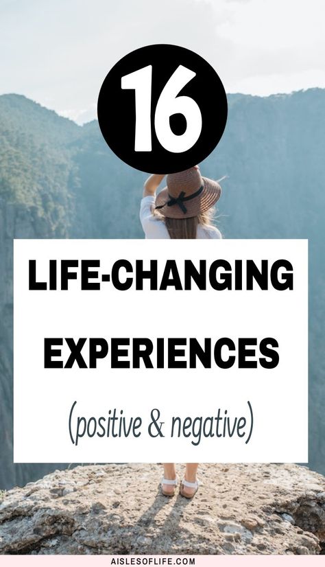 Wondering what are the most life-changing experiences people go through? Read this blog post. Common life-changing events examples of life-changing experiences examples of life-changing moments examples, what is a life-changing experience meaning, what life-changing experiences should everyone have, examples of life experiences that change you, examples of positive life changing experiences, negative life-changing experiences examples, positive life changing events, big changes in life examples Spirituality Tips, Changes In Life, How To Be Single, Life Hacks Every Girl Should Know, Family Tips, Work Tips, Life Hacks Websites, Experience Life, Habits Of Successful People