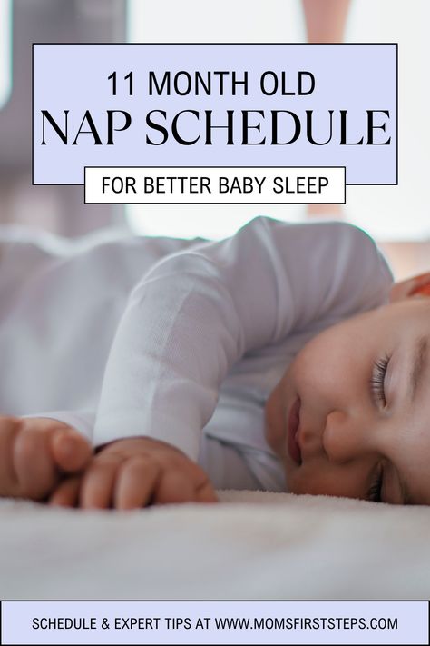 Sample sleep schedule and expert tips for implementing an 11 month old nap schedule. Improve your baby's sleep and ensure you have a schedule that works for both baby's development and your family's needs using the tips in this article. 11 Month Nap Schedule, 11 Month Old Sleep Schedule, 11 Month Sleep Schedule, 11 Month Old Nap Schedule, 11 Month Old Schedule, Sleep Schedule For Baby, 2 Nap Schedule, Newborn Wont Sleep, Moms On Call