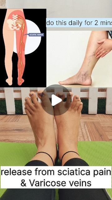 yogini mohini🌻 | Read caption for more details 👇

This exercise can encourage the blood to keep flowing through your legs and into your feet ,back and... | Instagram Vericous Veins, Varicose Veins Exercises, Improve Leg Circulation, Leg Circulation, Foot Exercises, Read Caption, Sciatica Exercises, Health Exercise, Easy Soup