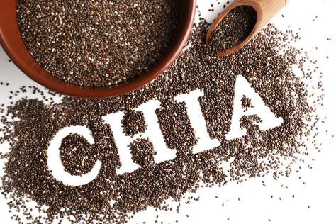 Benefits Of Chia Seeds, Benefits Of Chia, Black Chia Seeds, Nutrient Dense Smoothie, Chia Benefits, Salvia Hispanica, Chia Seeds Benefits, Poor Digestion, Black Seed