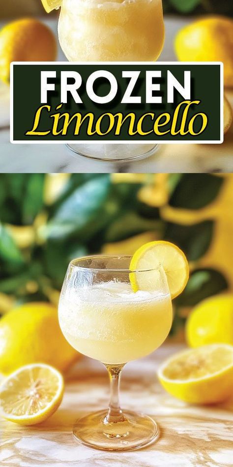 Ingredients: 4 cups water 3 cups sugar 2 1/2 cups freshly squeezed lemon juice 1 tablespoon lemon zest 1 cup limoncello liqueur 1/4 cup vodka #limoncello #summer #easyrecipes #camilarecipes Lemoncello Recipes, Lemon Kiss, 90s Playlist, Healthy Dinner Options, Squeezed Lemon, Easy Healthy Meal Prep, Refreshing Desserts, Frozen Treat, Quick Desserts