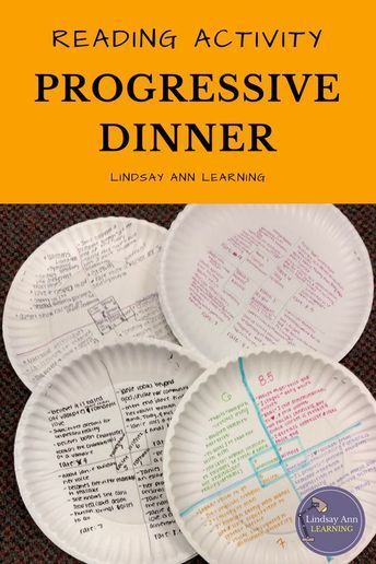 Fun Reading Activities, Progressive Dinner, Group Discussion, Reading Stations, 6th Grade Reading, Reading Activity, Middle School Language Arts, Station Activities, Middle School Reading