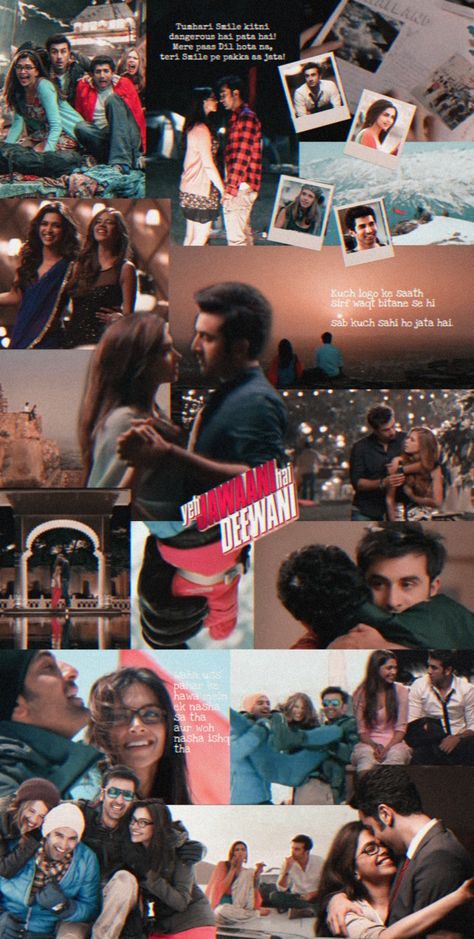 Bunny And Aditi Yjhd, Bunny And Naina Yjhd Aesthetic, Yeh Jawaani Hai Deewani Poster, Ye Jawani Hai Deewani Wallpaper, Yeh Jawani Hai Deewani Aesthetic, Ye Jawani Hai Deewani Aesthetic, Yeh Jawaani Hai Deewani Wallpapers, Yjhd Wallpapers, Yeh Jawaani Hai Deewani Quotes