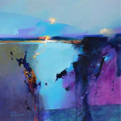 Peter Wileman, Marine Artist, Marine Art, Art Society, Abstract Art Landscape, Abstract Landscape Painting, London Art, Landscape Artist, British Artist