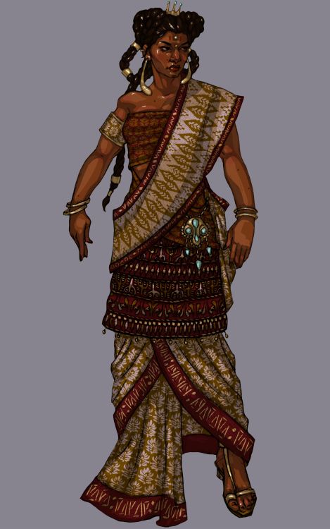 INNATE CURRENT African Fantasy Clothing, Desert Assassin, Desert Fantasy Clothing, Fantasy Desert Clothing, Desert Outfit Fantasy, Fictional Culture, Snake Character, Tribe Fashion, God Clothes