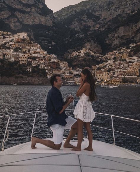 Cute Proposal Ideas, Wedding Proposals, Anniversary Trips, Dream Engagement, Proposal Engagement, Marriage Proposals, Once In A Lifetime, Future Life, Positano