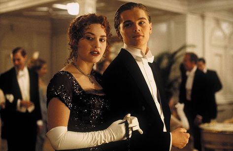 Titanic Couple, Titanic Kate Winslet, Iconic Movie Quotes, Leo And Kate, Billy Zane, Jack Dawson, Daniel Day, Titanic Movie, Paramount Pictures