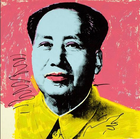 Andy Warhol Mao 91   Screen print on paper, 1972    Now available    info@guyhepner.com www.guyhepner.com  #andywarhol #mao #1972 Warhol Portraits, Andy Warhol Portraits, Pop Art Andy Warhol, Paintings Poster, Warhol Pop Art, Art Andy Warhol, Andy Warhol Pop Art, Andy Warhol Art, Warhol Art