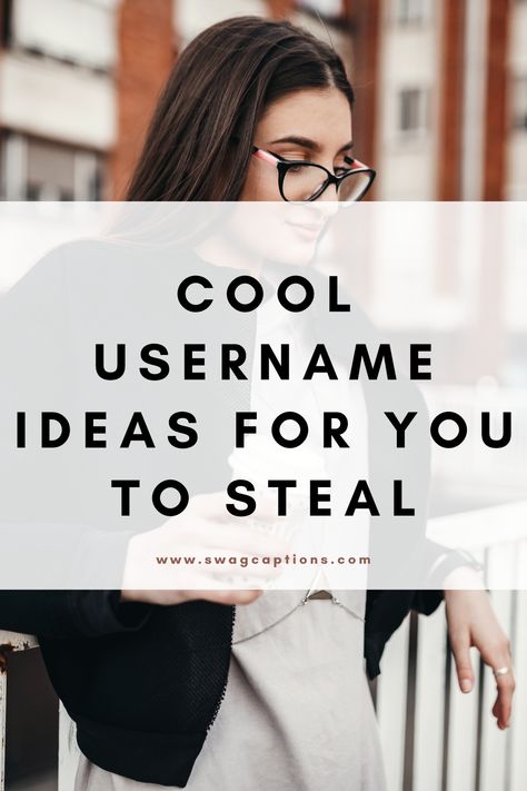 Struggling to find the perfect username? Look no further! Explore a handpicked collection of unique and cool username ideas that are up for grabs. From gamer tags to social media handles, these suggestions are designed to spark your imagination and help you stand out online. Don't miss out on the chance to snag a username that truly represents you. #UsernameIdeas #CreativeUsernames #OnlineIdentity Andrea Username Ideas, Username Ideas Instagram Main Account, Name Suggestions For Instagram, Female Username Ideas, Bookworm Username Ideas, Cute Instagram Usernames Ideas, Clever Username Ideas, Fashion Username Ideas Instagram, Username With Deep Meaning