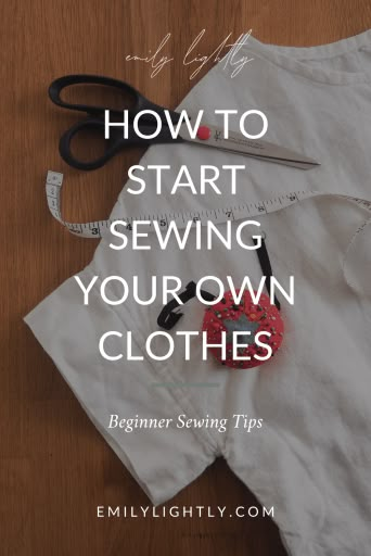 Sewing Your Own Clothes, Sew Your Own Clothes, Sewing Courses, Start Sewing, Sewing 101, Make Your Own Clothes, Sewing Things, Sew Ins, Sewing Clothing