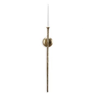 Aspar Wall Sconce Wall Sconces Living Room, Long Candles, Sconces Living Room, Wall Scones, Modern Candles, Long Walls, Z Gallerie, Lantern Wall, Wall Candle Holders