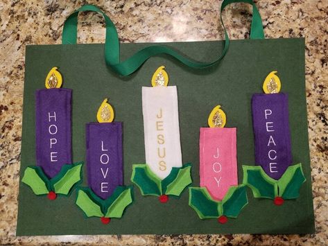 Christmas Bulletin Boards, Church Christmas Decorations, Christmas Bulletin Board, Advent Activities, Christmas Bulletin, Jesus Birthday, Felt Banner, Advent Season, Church Banners