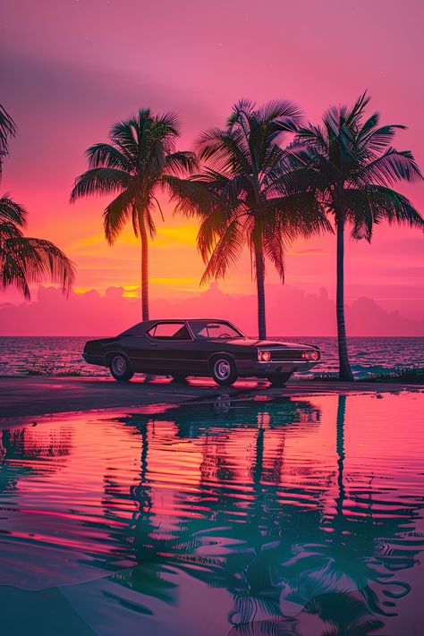 vaporwave, retrowave, synthwave, 80s, retro, neon, aesthetic, cyberpunk, outrun, sunset, vintage, sun, future, 90s, synth, eighties, kanagawa, the great wave, hipster, nostalgia, rad, 90s, dreamwave, great wave, sad boy, great wave off kanagawa, retrofuturism, tumblr, japan, neojapan, japanese painting, vaporwave art, vibes, vibe, coitocg, hokusai, purple, pink, water, retro sunset, ocean, waves, japanese art, pastel Retro Wave Aesthetic, 80s Sunset, Synthwave Neon, Synthwave Art, Vaporwave Art, Great Wave Off Kanagawa, Retro Waves, Cool Wallpapers Art, Japanese Painting