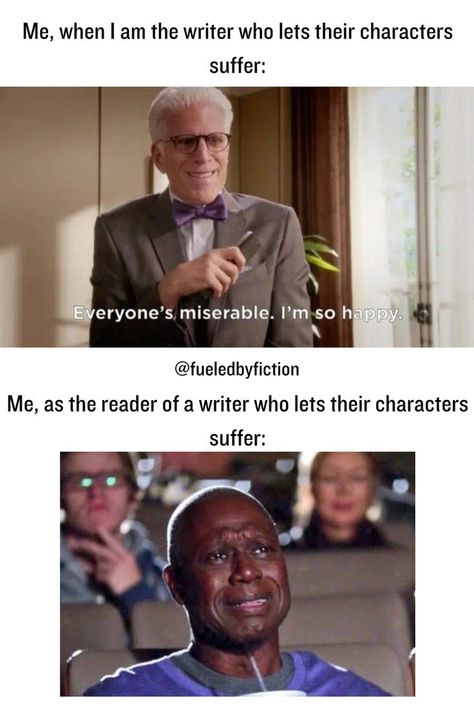 Relatable writing meme for all the writers out there! Double standards? Maybe. Check out my meme boards for more relatable and funny writing memes Writertok Funny, Writer Humor Funny, Writer Memes Hilarious, Fanfic Memes Funny, Funny Writing Quotes, Writer Core, Writer Vibes, Creative Writing For Kids, Funny Writing