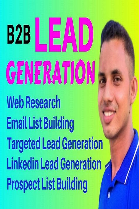 #leadgeneration #b2bleadgeneration #linkedinleadgeneration #businessleads #targtedleads Linkedin Lead Generation, Leads Generation, Web Scraping, B2b Lead Generation, Web Research, Airbnb Promotion, Lead Generation Marketing, Bulk Email, Email List Building