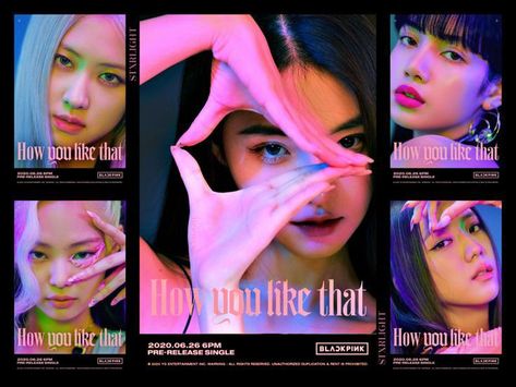 Blackpink Five Members, 5 Member Group Photo, Member Ideas Shifting, 5 Member Kpop Group, Blackpink Fanmade Album Cover, Blackpink Concept Photos, Blackpink 5 Members Outfit, Kpop 5 Members, Kpop Concept Ideas