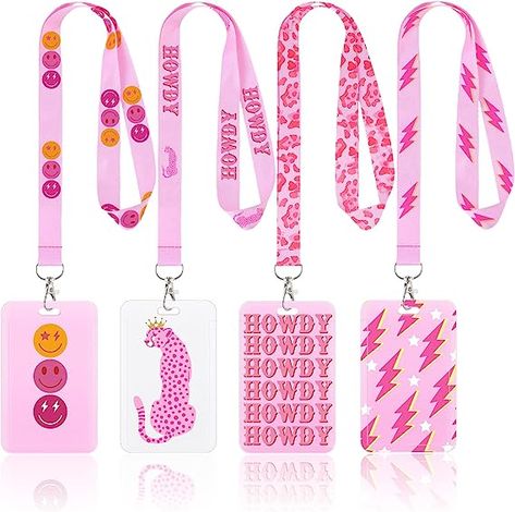 Pink Back To School, Preppy School Supplies, Preppy Accessories, Cute Lanyards, Nurse Office, Office Worker, Student Teacher, Ink Toner, Back To School Supplies