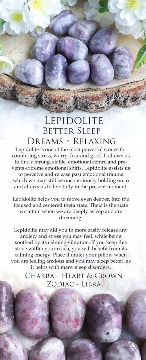 Hand Healing, Crystals Meanings, Lepidolite Crystals, Crown Crystal, Relaxing Sleep, Heart Crown, Spiritual Crystals, Gemstone Meanings, Crystal Therapy