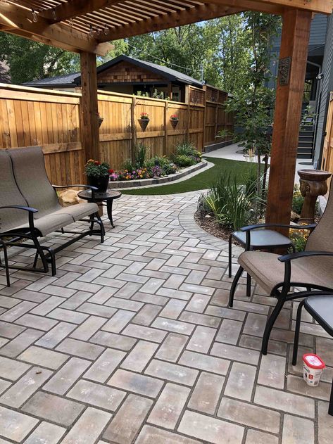 Uneven Ground Patio, Deck Vs Patio Backyards, Concrete Patio Below Deck, Patio Vs Deck, Deck Vs Patio, Extend Concrete Slab Patio, Types Of Concrete, Poured Concrete, Building Permits