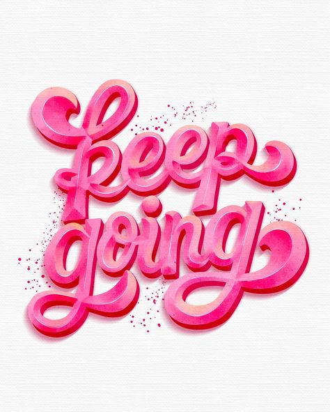 ✨ Keep going ✨ #lettercolorful @_creative.escape @kat_illy @ivys_letterings #lettering #handlettering #dailylettering #watercolorlettering #ipadlettering #digitalwatercolor #ipadwatercolorlettering #ipadwatercolor #procreatewatercolor #procreatelettering #procreateletters Procreate Lettering, Watercolor Lettering, Ipad Lettering, Types Of Lettering, Digital Watercolor, Letter Art, Keep Going, Daily Inspiration, Hand Lettering