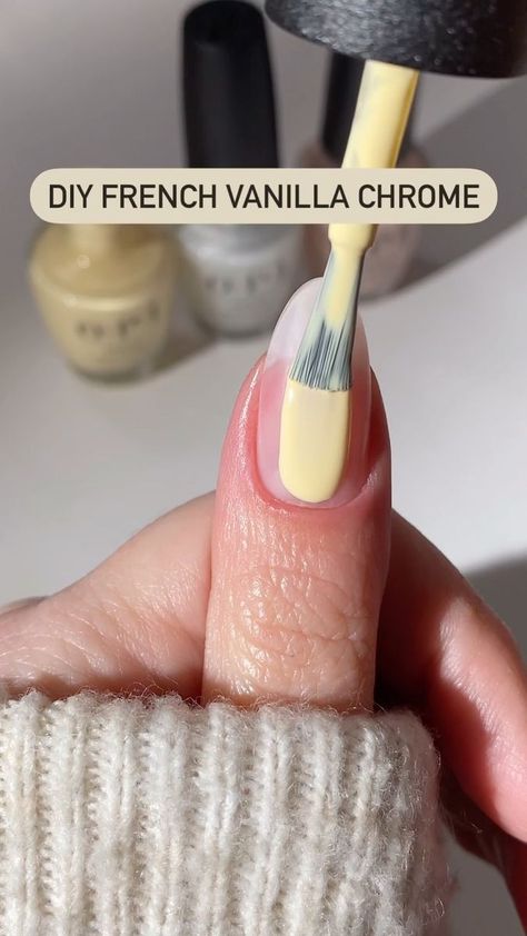 257K views · 10K reactions | 𝐒𝐀𝐑𝐀𝐇 | Digital Content Creator on Reels | jackharlow · Original audio French Vanilla Nails, Nails Vanilla, Vanilla Nails, You Nails, Chrome French, Fall Nail Inspo, Digital Content Creator, Nails Opi, French Vanilla