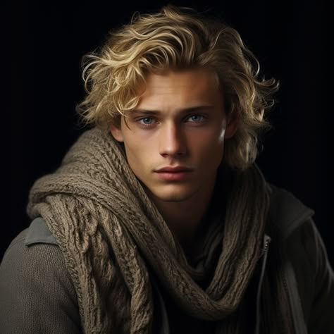 Blond Fantasy Male, Fae Male Character Inspiration, Character Inspiration Male Blonde, Blonde Fantasy Male, Blond Prince, Blonde Male Character Art, Blonde Hair And Green Eyes, Brown Hair And Grey Eyes, Men Blonde Hair