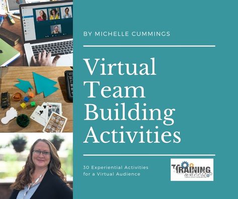 Debriefing Activities, Virtual Team Building Games, Name Games For Kids, Teamwork Games, Virtual Team Building, Fun Team Building Activities, Communication Activities, Sports Classroom, Team Building Games