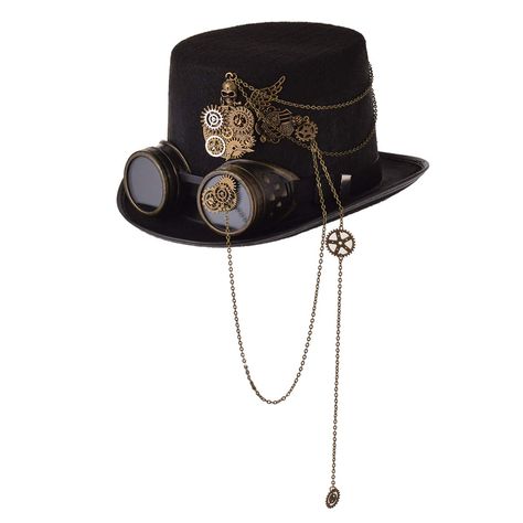 Steampunk hat diy