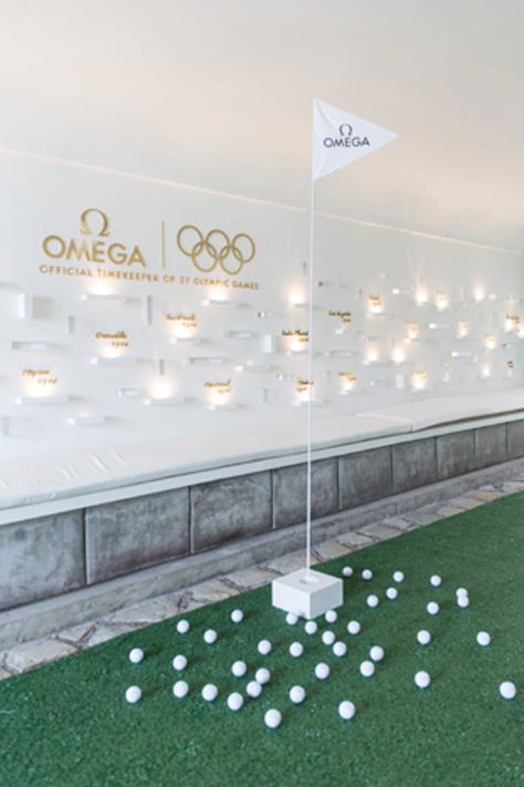 19 Olympics Sponsor Activations and Experiences That Stood Out in Rio | BizBash Event Marketing Plan, Kids Olympics, Golf Ball Displays, Ball Display, Olympic Theme, Olympic Party, Brand Activations, Mexican Fiesta Party, Brand Activation