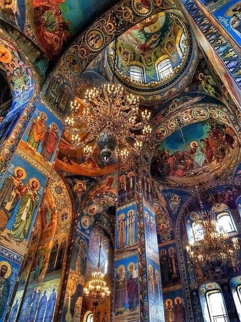 Orthodox Aesthetic, Catholic Cathedrals, Christian Architecture, Saint Sava, Orthodox Cathedral, Russian Orthodox Church, Church Aesthetic, Cathedral Architecture, Saint Petersburg Russia