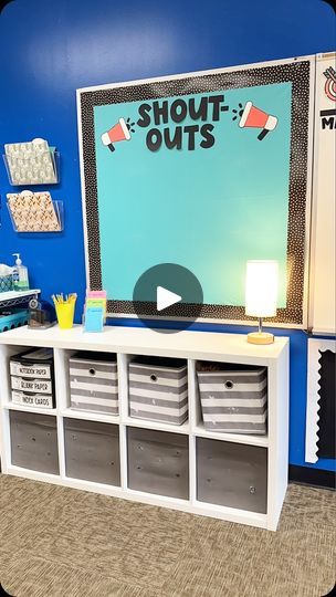 107K views · 4.1K reactions | A shout-out board isn’t something that I’ve ever tried, so I’m really excited to see how this boosts the sense of community in the classroom. Here’s how I’m implementing this!

🖤 Each student will be surveyed to determine how they prefer to receive praise (privately, publicly, both or neither).
🖤 A list of those preferences will be next to the board.
🖤 When someone wants to give a shout-out, they can fill out a card and staple it to the board. 
🖤 When someone wants to send private praise, they can fill out a “happy mail” card and deliver it in an envelope. 

The envelopes and stickers may or may not last long because I can see it getting a bit overused, but we’ll see!

The bulletin board letters and the cards are available in my tpt store! The link is in m Shout Outs Bulletin Board, Shout Out Bulletin Board Ideas, Student Shout Out Board, Recognition Board Classroom, Shout Out Board, Teaching Boys, Sense Of Community, Elementary Classroom Decor, Leader In Me