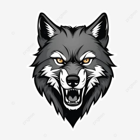 wolf head mascot logo design wolf head mascot logo design wolf png Wolf Head Logo, Wolf Png, Logo Board, Wolf Logo, Instagram Profile Pic, Mascot Logo Design, Edit Pic, Edit Logo, Cool Chest Tattoos