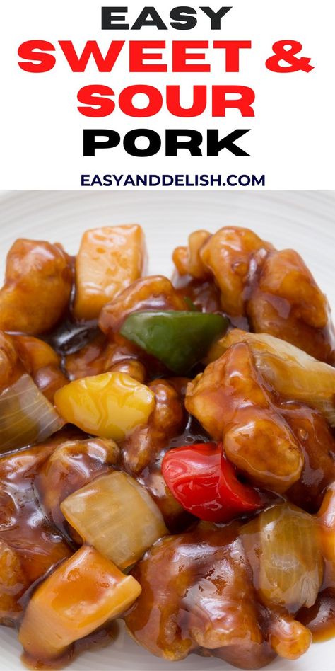 Instant Pot Pork Cubes Recipes, Sweet And Sour Pork Chinese Style, Pork Diced Recipes, Recipes For Cubed Pork, Quick And Easy Pork Dinner Recipes, Meal Prep With Pork, Recipes Using Cubed Pork, Recipes Using Pork Stew Meat, Crock Pot Sweet And Sour Pork