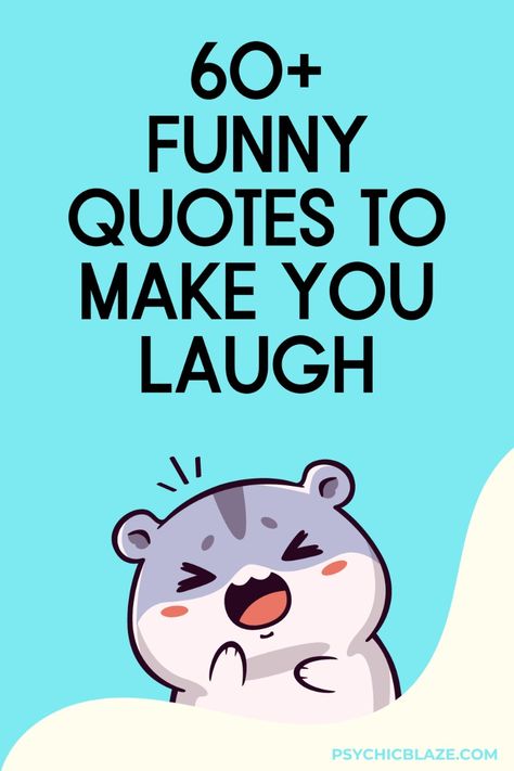 Pin these quotes if you need a good laugh. Our collection of funny quotes is guaranteed to put a smile on your face and brighten your day with humor and wit. Happy Humor Quotes, Very Funny Quotes Hilarious Laughing, Funny Quotes About Forgetting Things, To Make You Smile, Saying Hello Quotes Funny, Something To Make You Smile, Quirky Quotes For Instagram, Funny Kindness Quotes, Short Sayings Funny