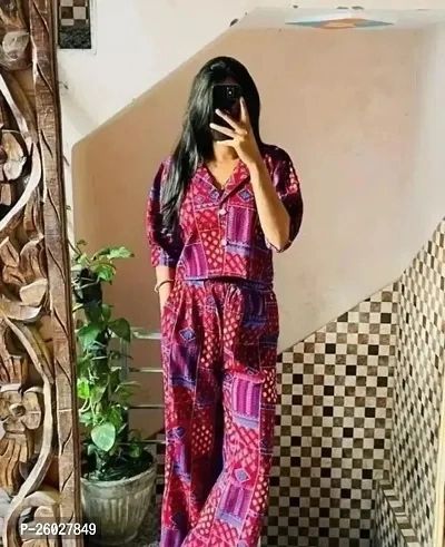 399Rs. Only 🛍️ Printed Co-ord Set *Color*: Multicoloured Fabric*: Co Sets Outfits, March 30, Outfits For Women, Co Ord Set, Co Ord, For Women, Fabric, On Instagram, Quick Saves