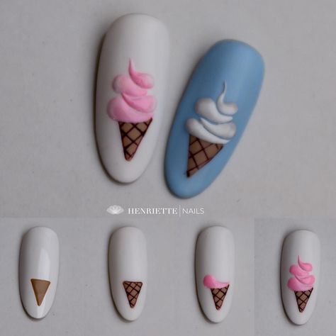 Rose Nail Art, Nail Drawing, Nail Designs Tutorial, Nail Art Techniques, Nail Art Designs Videos, Nail Art Videos, Art Nails, Cute Nail Art, Simple Nail Designs