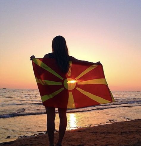 Macedonian Quotes, Macedonian Aesthetic, Macedonia Culture, Macedonia Aesthetic, Balkan Childhood, Macedonia People, Balkan Girl, Bosnian Flag, Macedonia Flag