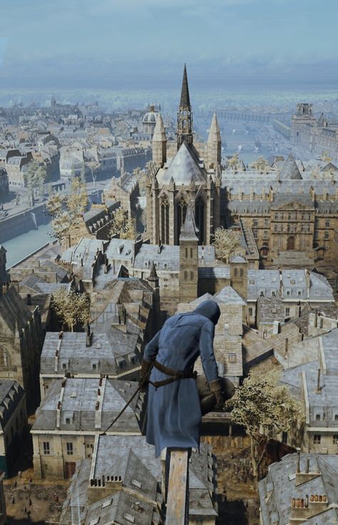 Ac Unity Wallpaper, Assassin Creed Unity, Assassin's Creed Unity, Arno Dorian, Assassins Creed Unity, Gaming Stuff, Peer Pressure, Games Art, Assassin’s Creed