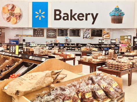 Fans Call This Walmart Bakery Find "Hands Down One of the Best" Walmart Bakery, Triple Chocolate Muffins, Blueberry Snacks, Old Fashioned Donut, Pumpkin Roll Cake, Triple Chocolate Cake, Bakery Items, Cheese Pastry, Spinach Ricotta