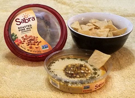 Richard Reviews Everything : Sabra Roasted Pine Nut Hummus Pine Nut Hummus Recipe, Copycat Sabra Hummus Recipe, Roasted Pine Nut Hummus, Pine Nut Hummus, Healthy Hazelnut Spread, Pita Jungle Hummus Recipe, Vegan Pesto Pine Nut, Pine Nut, Hummus Recipe