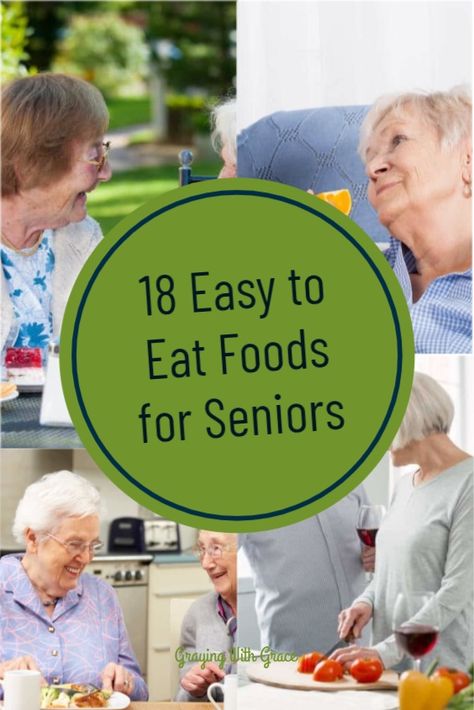 Not being able to chew food well interferes with a senior’s nutrition. So, here are some soft foods for elderly with no teeth including some high calorie soft foods and even some soft snacks too. Soft Snack Foods, Good Food For Elderly, Soft Food For Older People, Meals For No Teeth Adults, High Protein Snacks For Elderly, Food For No Teeth Adults, High Calorie Soft Foods, Easy Soft Food Dinner Ideas, Healthy Snacks For Elderly