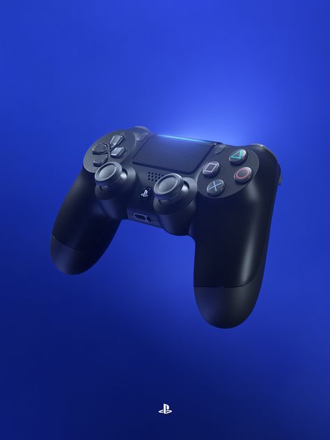 Playstation Design, Game Controller Art, Wallpaper Islam, Joy Stick, Play Stations, Product Visualization, Video Games Ps4, Gta 6, Game Wallpaper Iphone