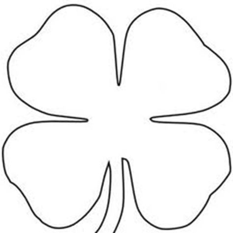 Four Leaf Clover Sheats Coloring Page : Color Luna Clover Coloring Page, March Bulletin Board, Super Coloring Pages, Leaf Coloring Page, Cartoon Disney, 4 Leaf Clover, 4 Leaves, Summer Acrylic Nails, Leaf Coloring